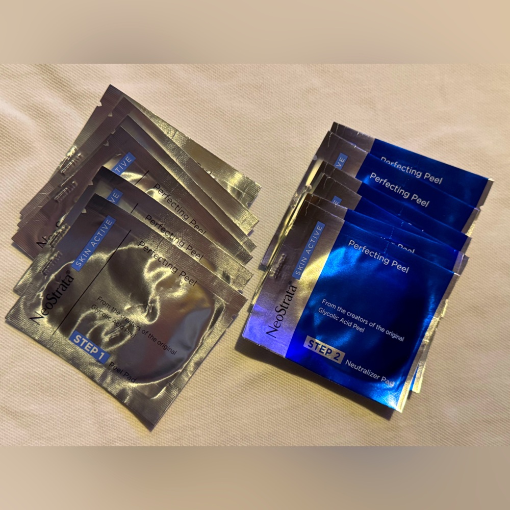 New NeoStrata Perfecting Peel Repair Pads - 2 Step - Anti-Aging - 12 ct -